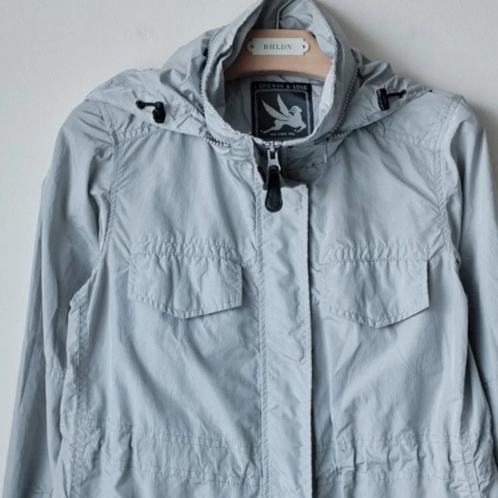 Long fall jacket - Picture 2 of 9